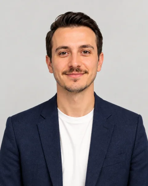 Portrait of Orman Aydin
